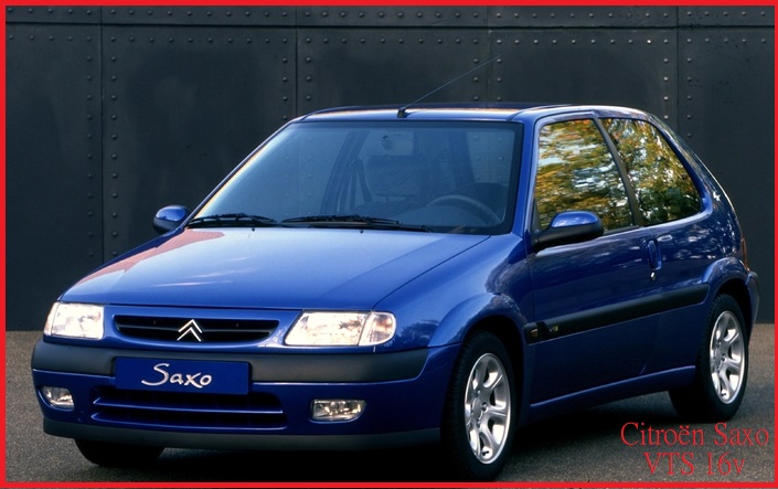 Citroën Saxo VTS 16v